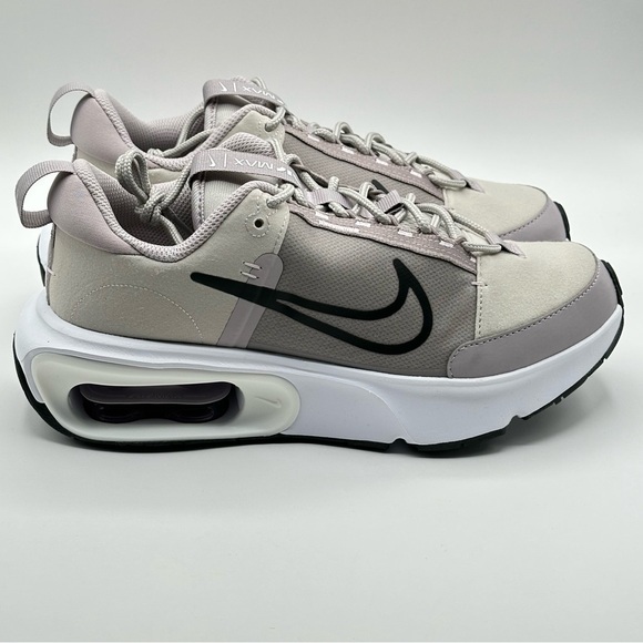 Women’s Nike Air Max Interlock Sizes 8,9 Shoes Grey Purple Amethyst DQ2904-002 - Picture 4 of 14